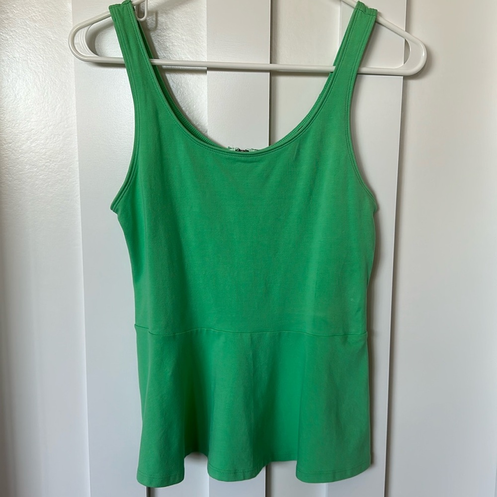 Express Peplum Top - Sz S